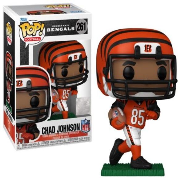 NFL Legends Funko Pop! Series 6 Complete Set (4) - Picture 3 of 4